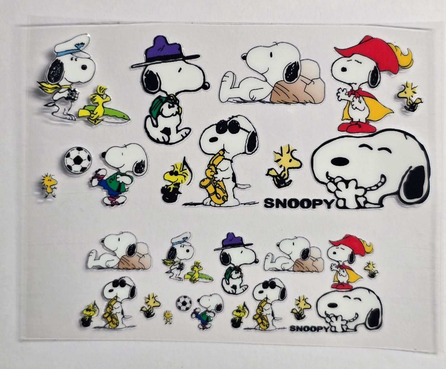 Mini Tumbler Keychain UV/DTF Wraps - Snoopy - Multiple Designs Available