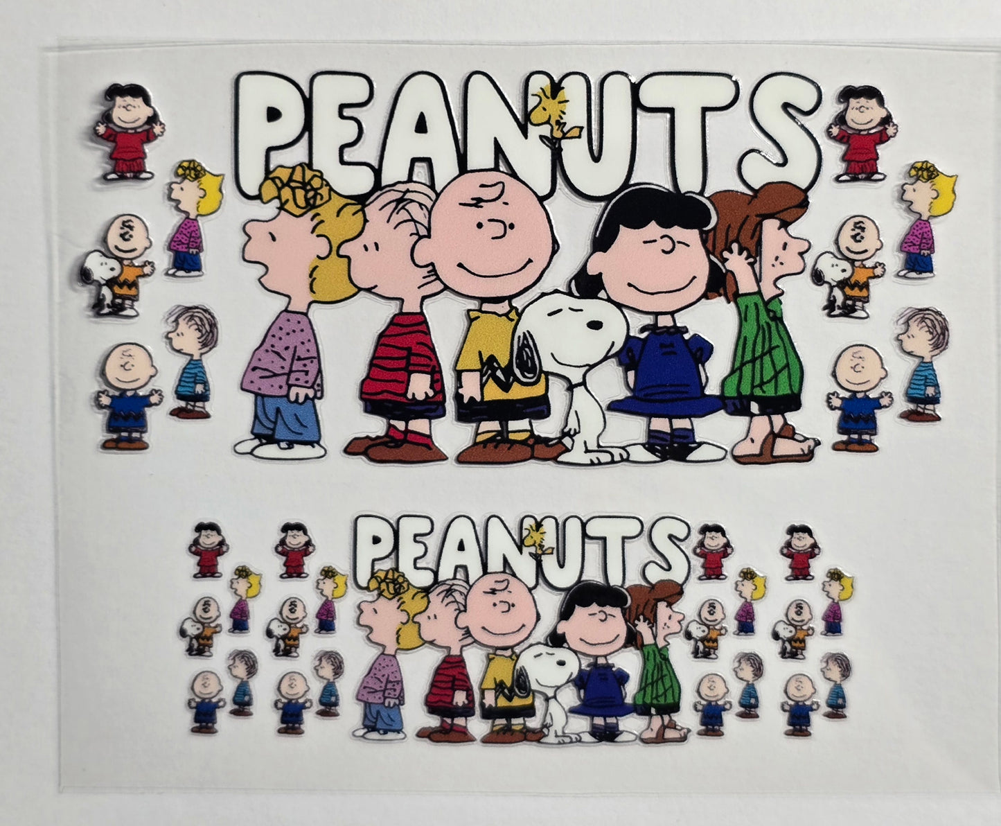 Mini Tumbler Keychain UV/DTF Wraps - Snoopy - Multiple Designs Available