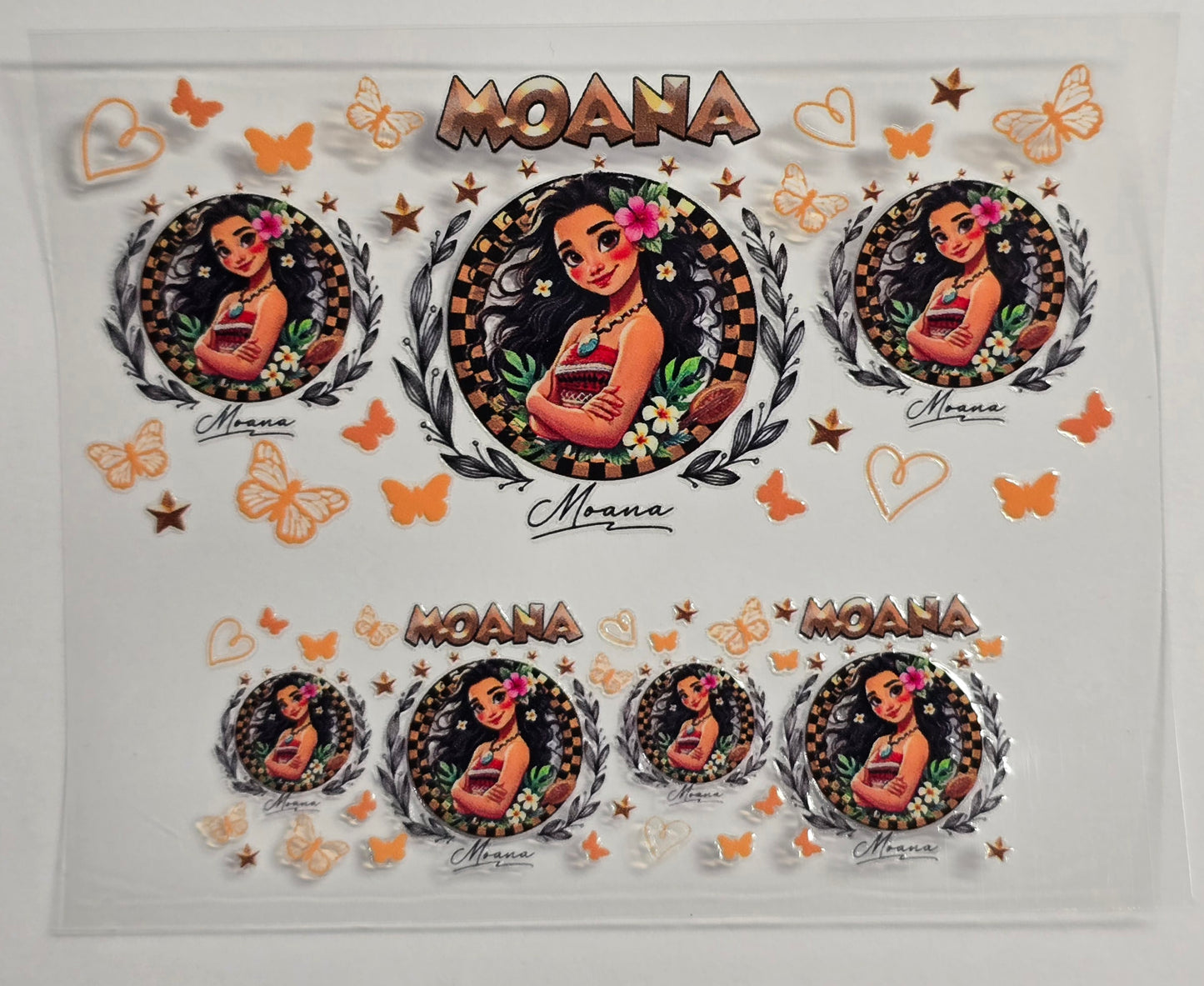 Mini Tumbler Keychain UV/DTF Wraps - Animation 6 - Multiple Designs Available