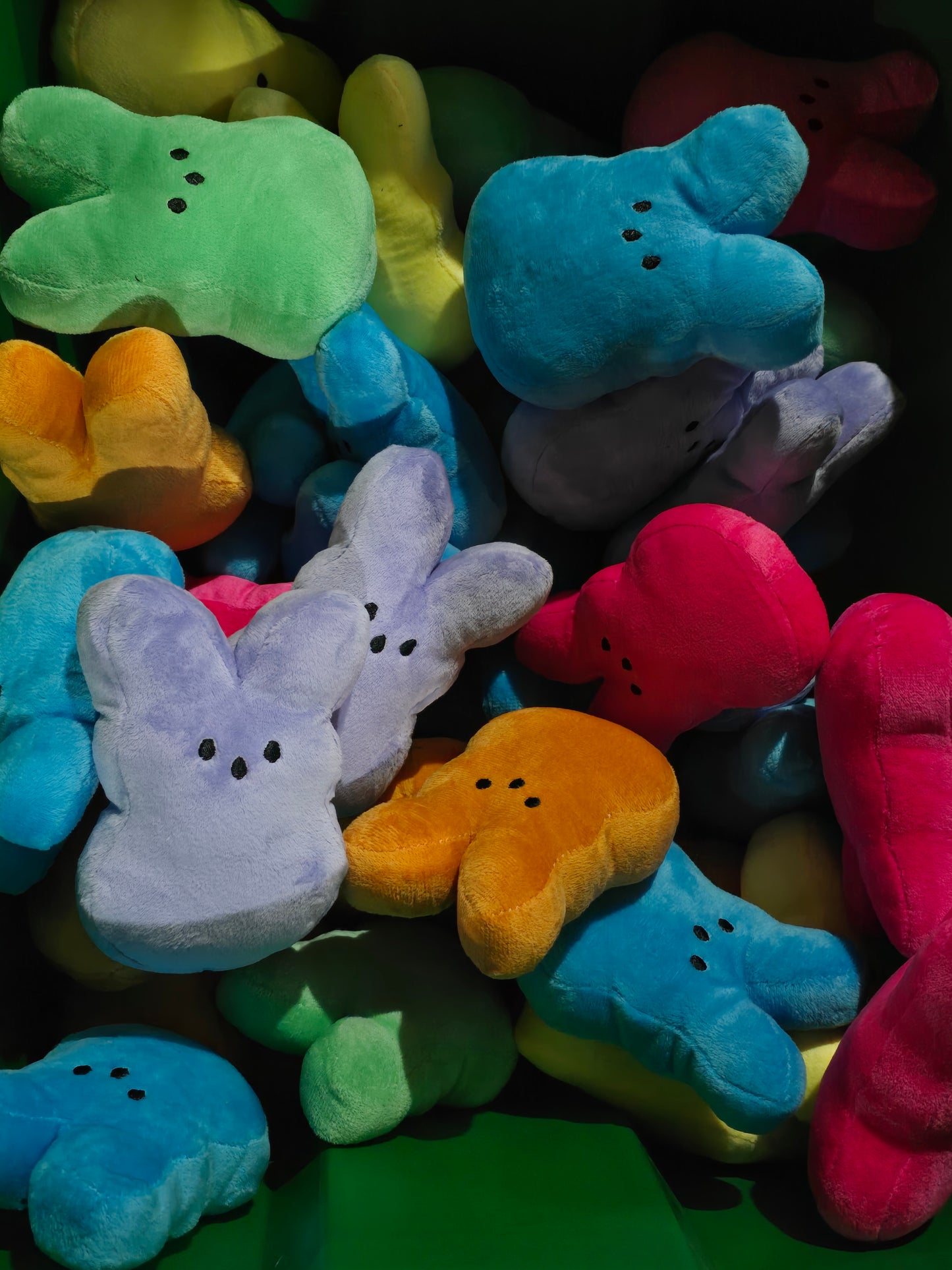 Plush Bunny Toy (6 Colors Available) - Perfect for Easter Baskets