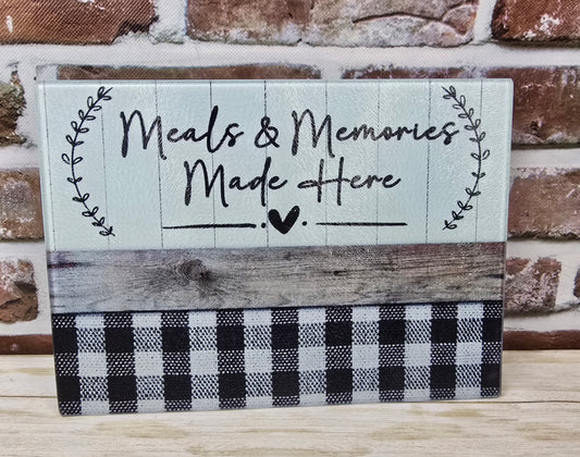 Premium Textured Cutting Board – 8" x 11"