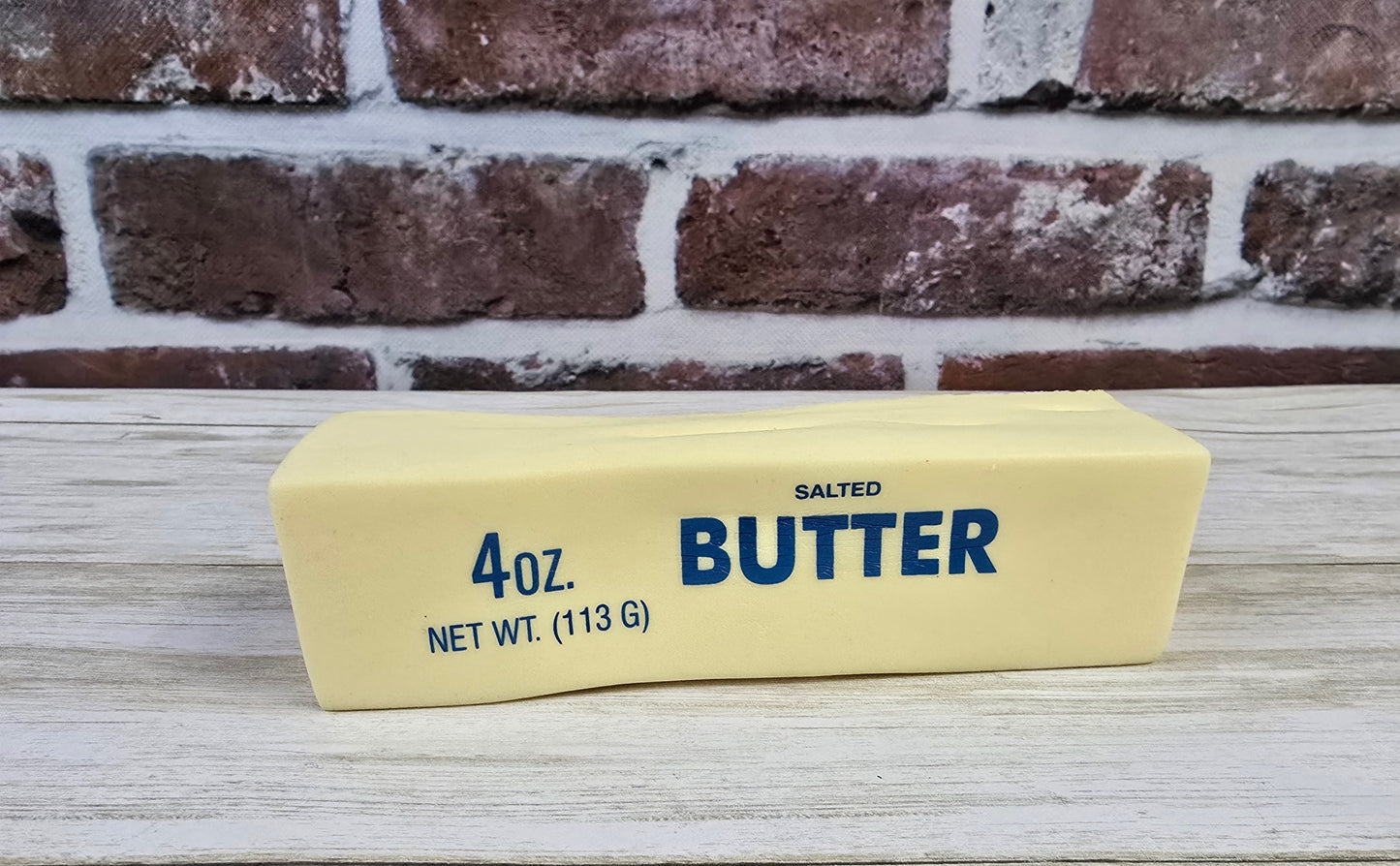 Slow Rebound Butter Squeeze Toy –  5.5" Stress Relief Squishy