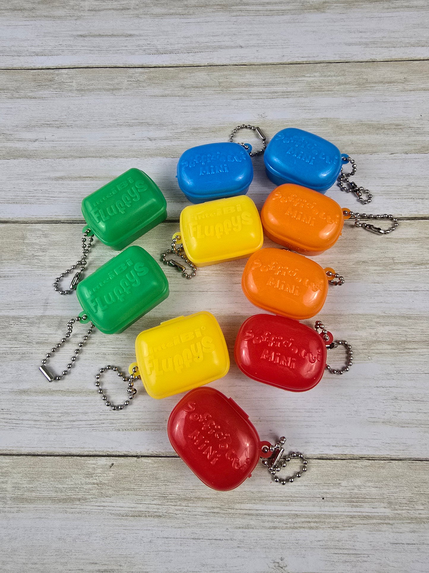 Surprise Mini Mochi Squishy with Trunk Keychain