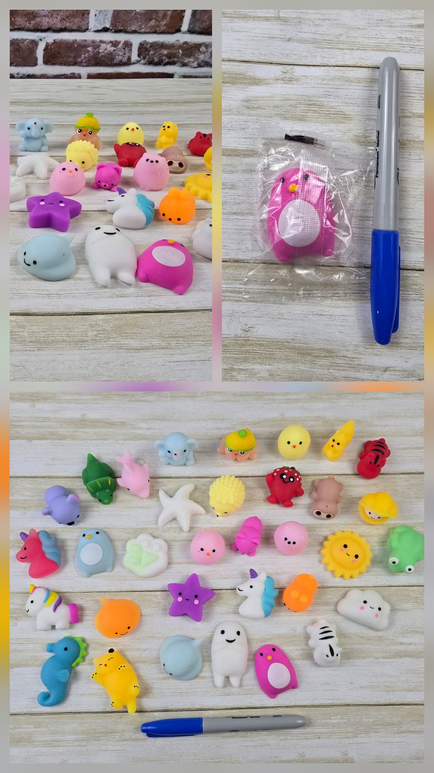 Surprise Mini Mochi Squishy – Mystery Character!