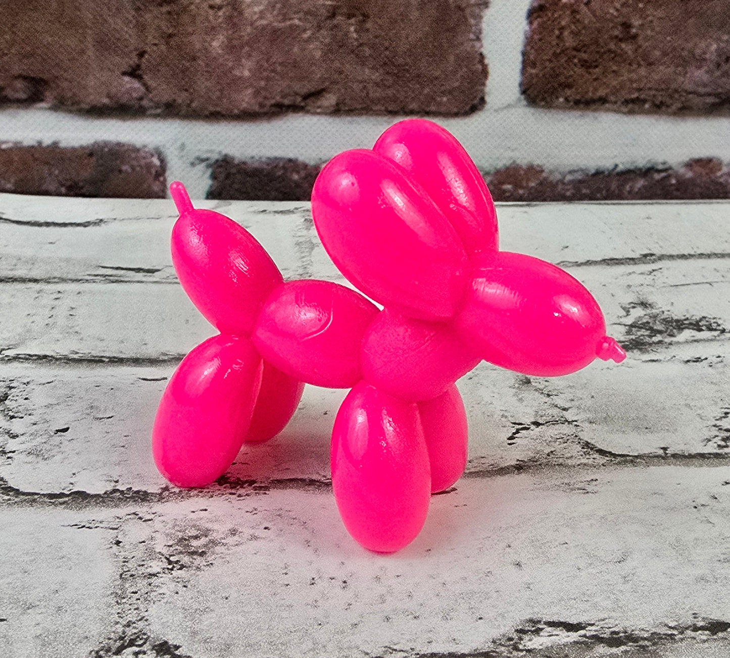 Ultra‑Smooth 2" Mini Balloon Dogs – Available in Multiple Colors
