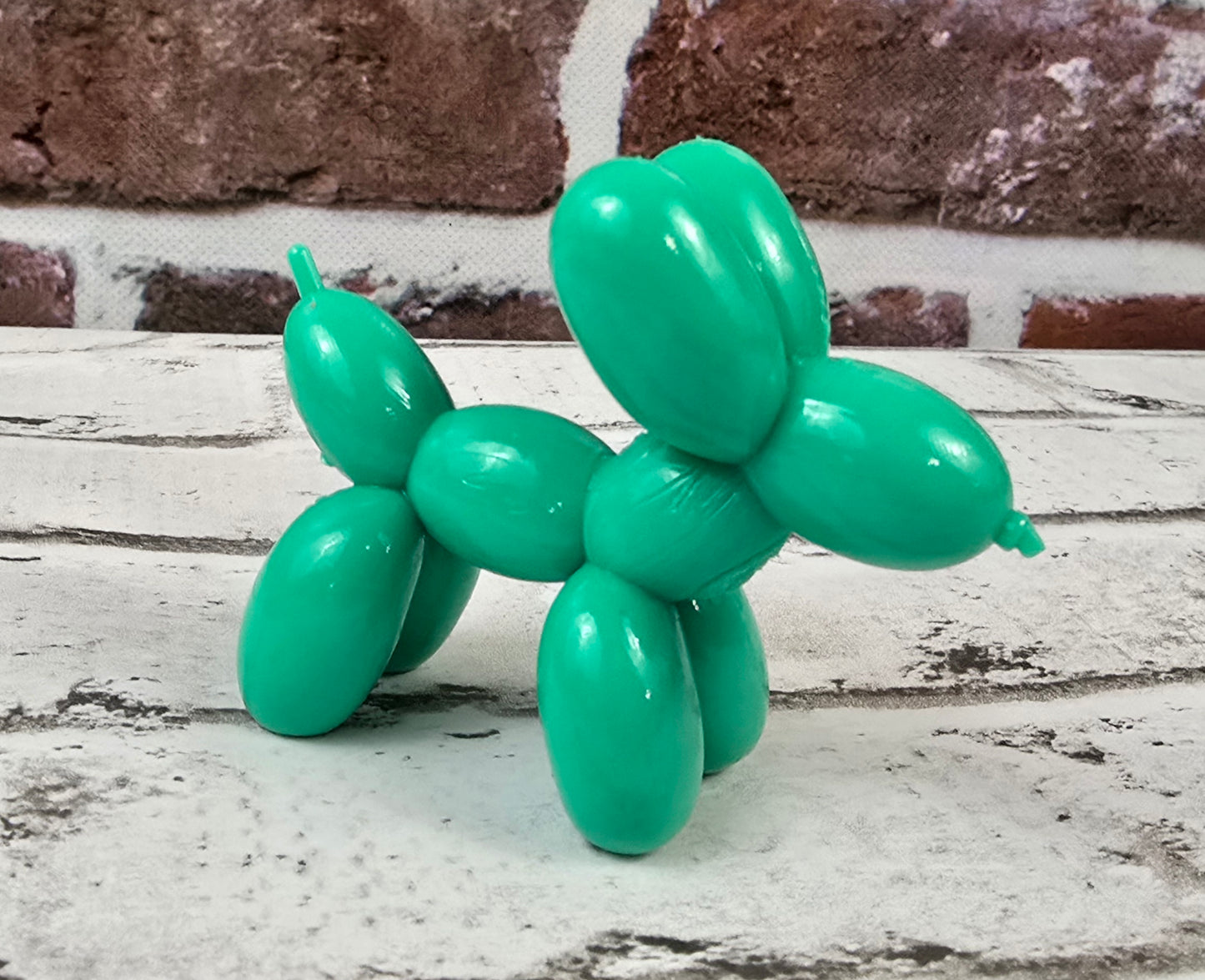 Ultra‑Smooth 2" Mini Balloon Dogs – Available in Multiple Colors