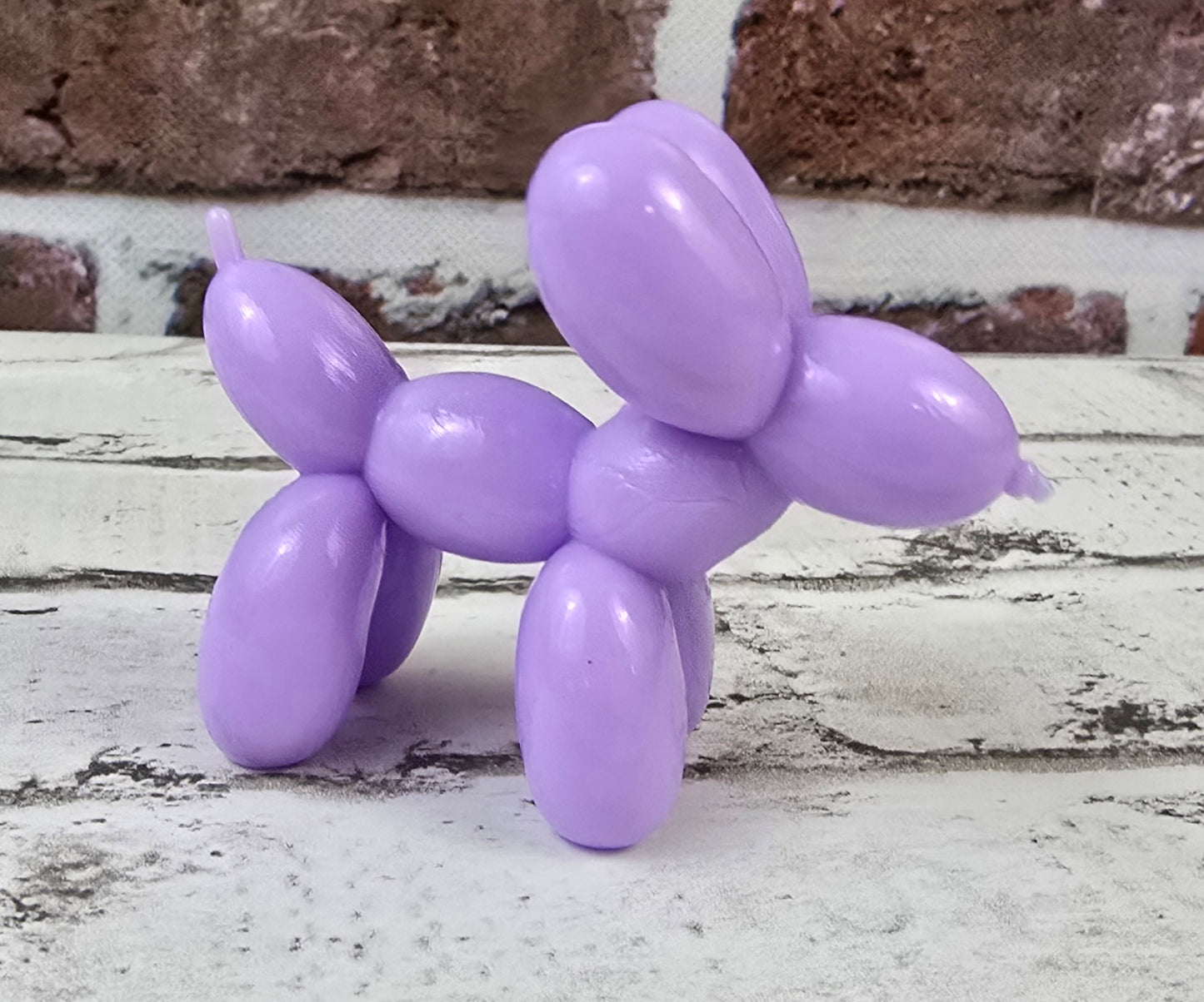 Ultra‑Smooth 2" Mini Balloon Dogs – Available in Multiple Colors
