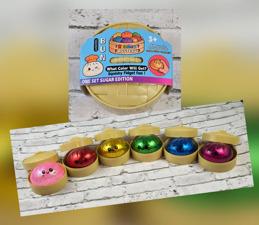 Glitter Bead Dumpling with Mini Steamer Case (G2) - Multiple Colors Available