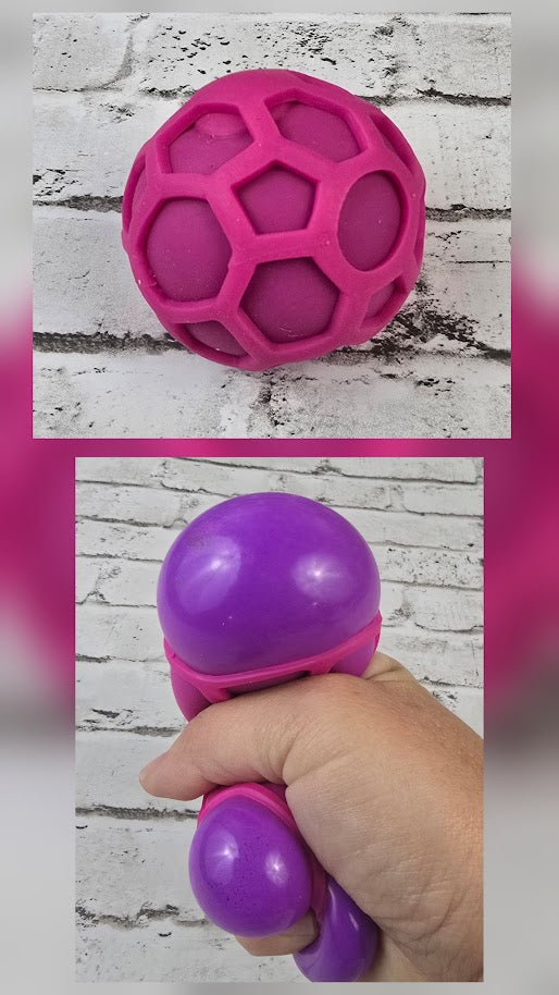 2" Magic Color‑Shift Squeeze Ball – Available in Multiple Colors
