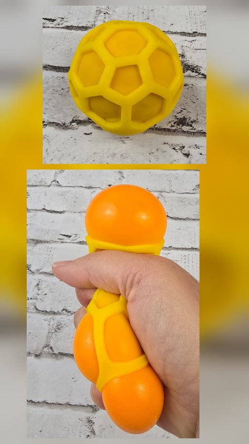 2" Magic Color‑Shift Squeeze Ball – Available in Multiple Colors