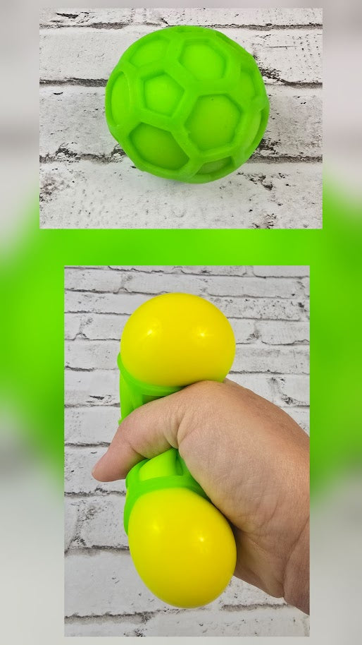 2" Magic Color‑Shift Squeeze Ball – Available in Multiple Colors