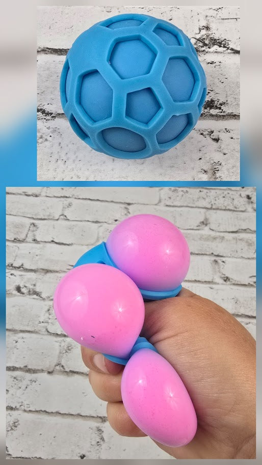 2" Magic Color‑Shift Squeeze Ball – Available in Multiple Colors