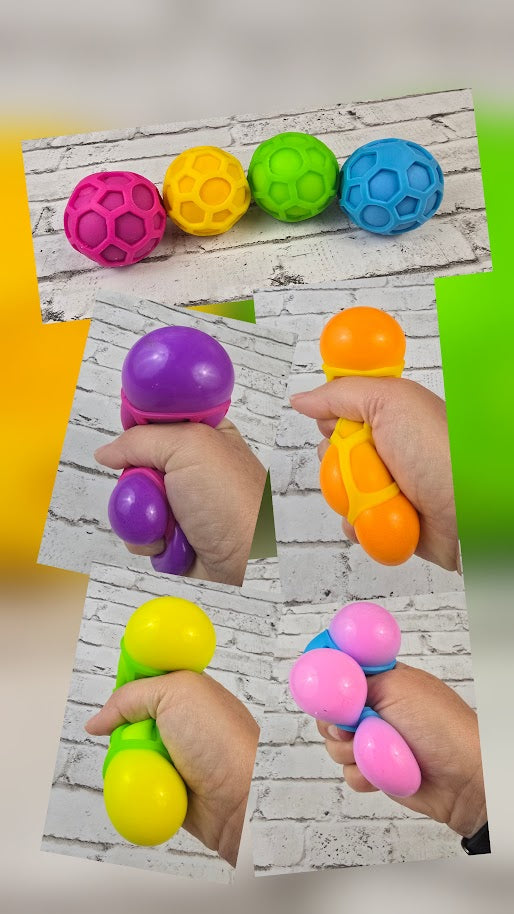 2" Magic Color‑Shift Squeeze Ball – Available in Multiple Colors