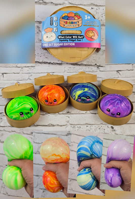 Marble/Tie‑Dye Powder Dumplings (TD1) - Multiple Options Available