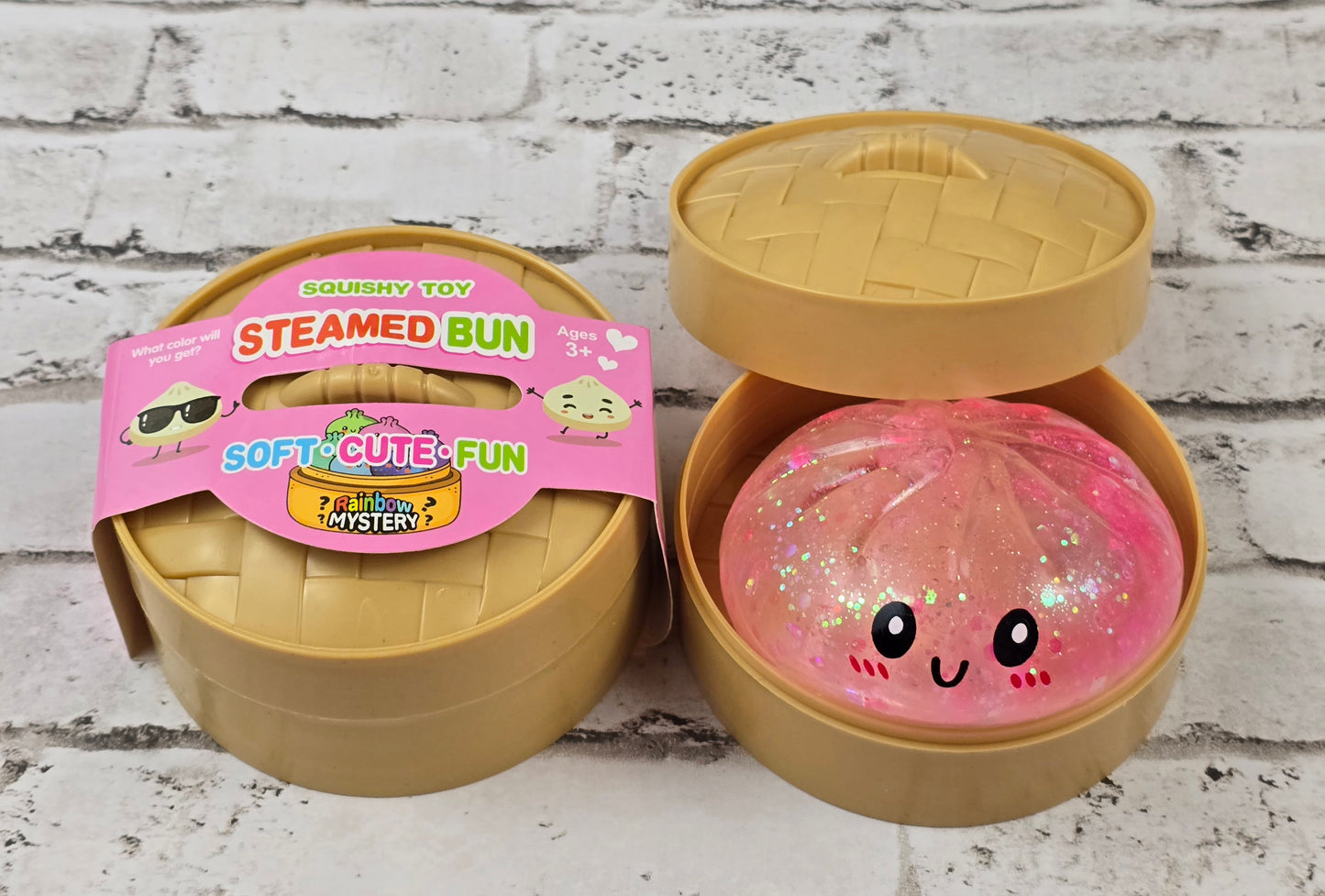Slow‑Release Maltose Glitter Dumpling (MD1) - Multiple Colors Available