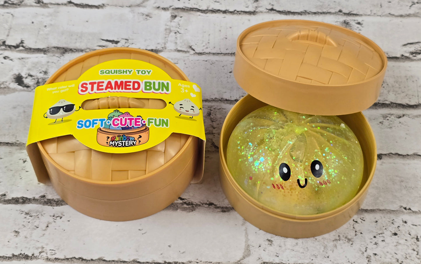 Slow‑Release Maltose Glitter Dumpling (MD1) - Multiple Colors Available