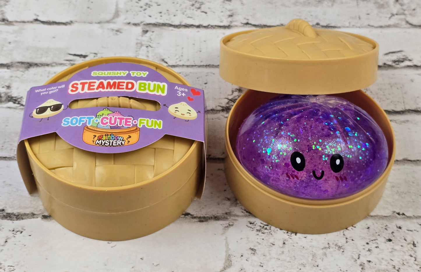 Slow‑Release Maltose Glitter Dumpling (MD1) - Multiple Colors Available