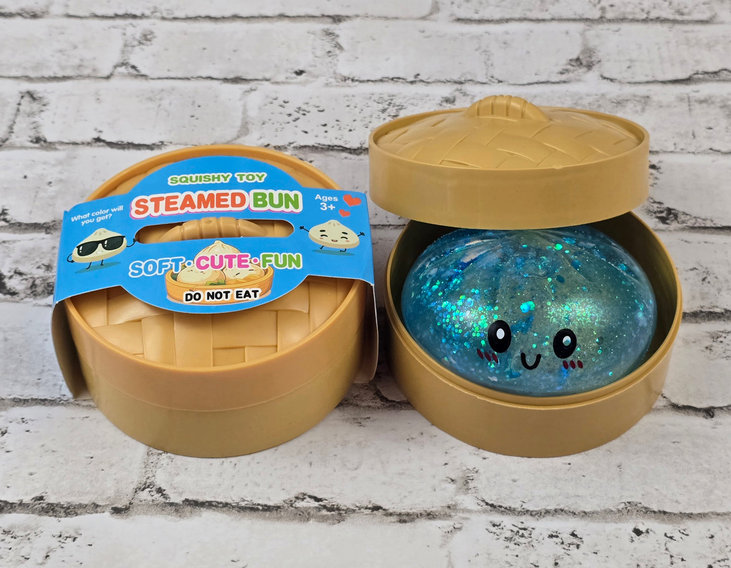 Slow‑Release Maltose Glitter Dumpling (MD1) - Multiple Colors Available