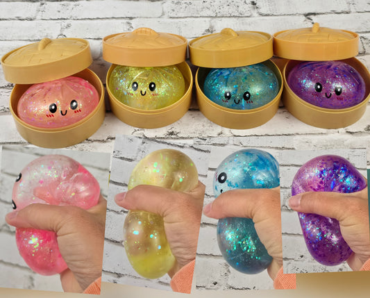 Slow‑Release Maltose Glitter Dumpling (MD1) - Multiple Colors Available