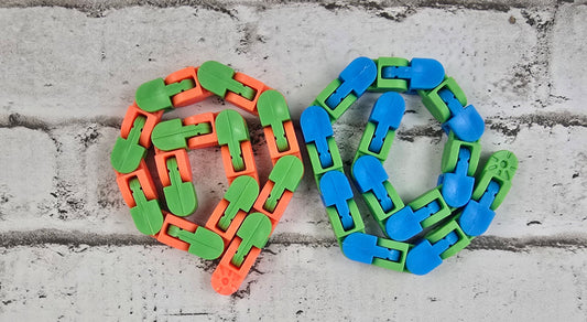 Twist-N-Click - 24 Link - Sensory Fidget Chain - Multiple Colors Available