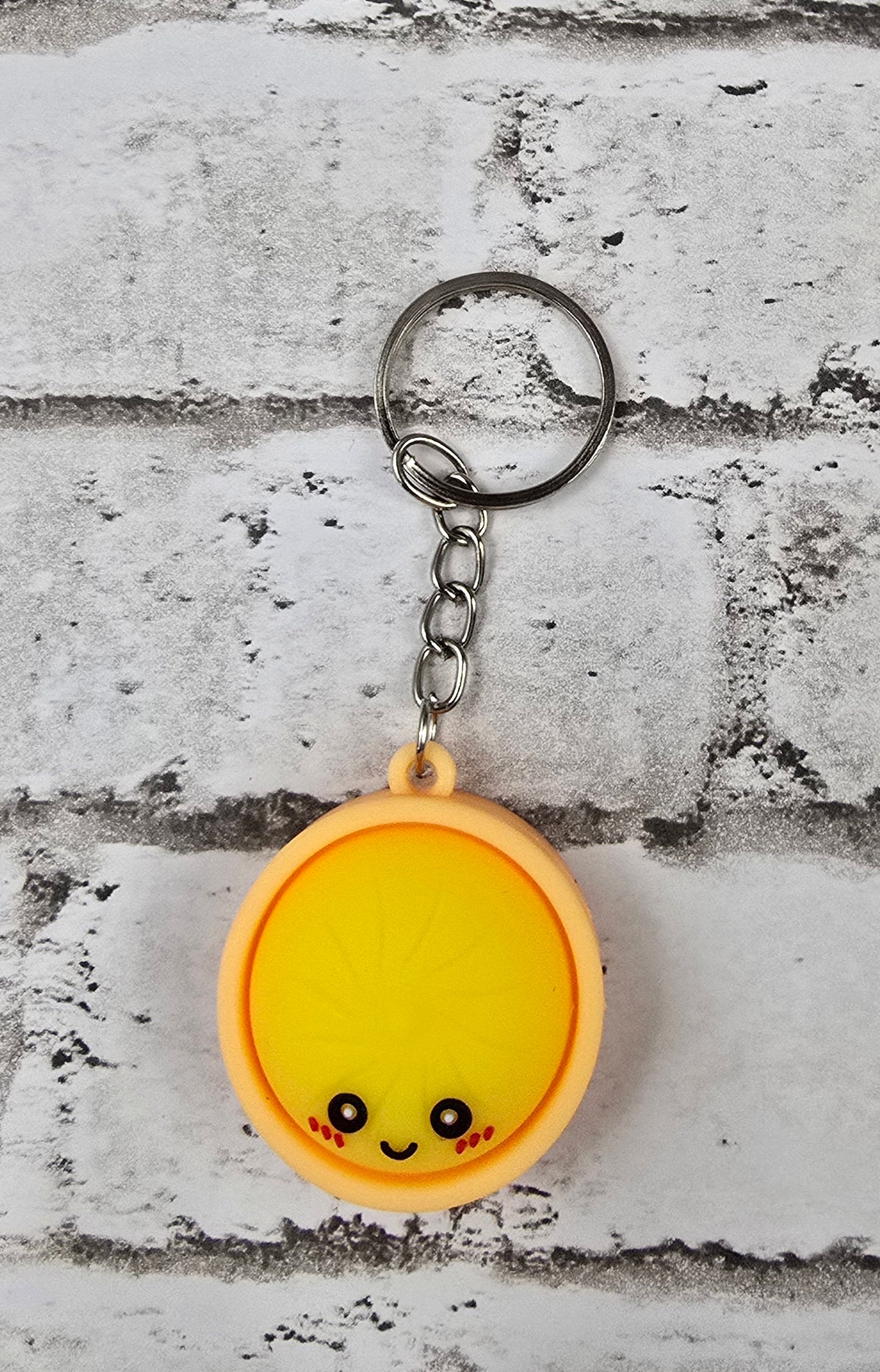 1.25" Dumpling Keychain - Multiple Colors Available