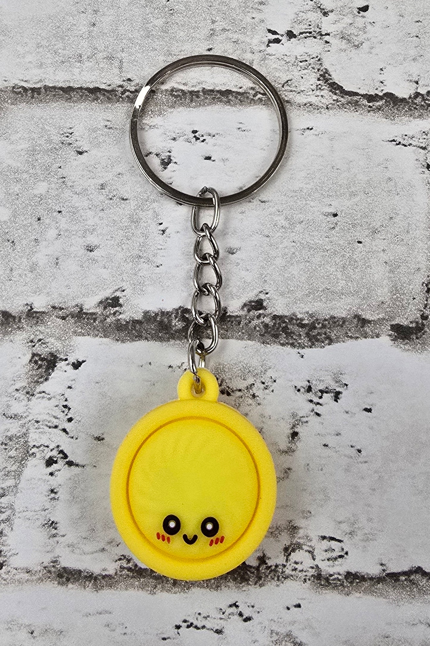 1" Dumpling Keychain - Multiple Colors Available