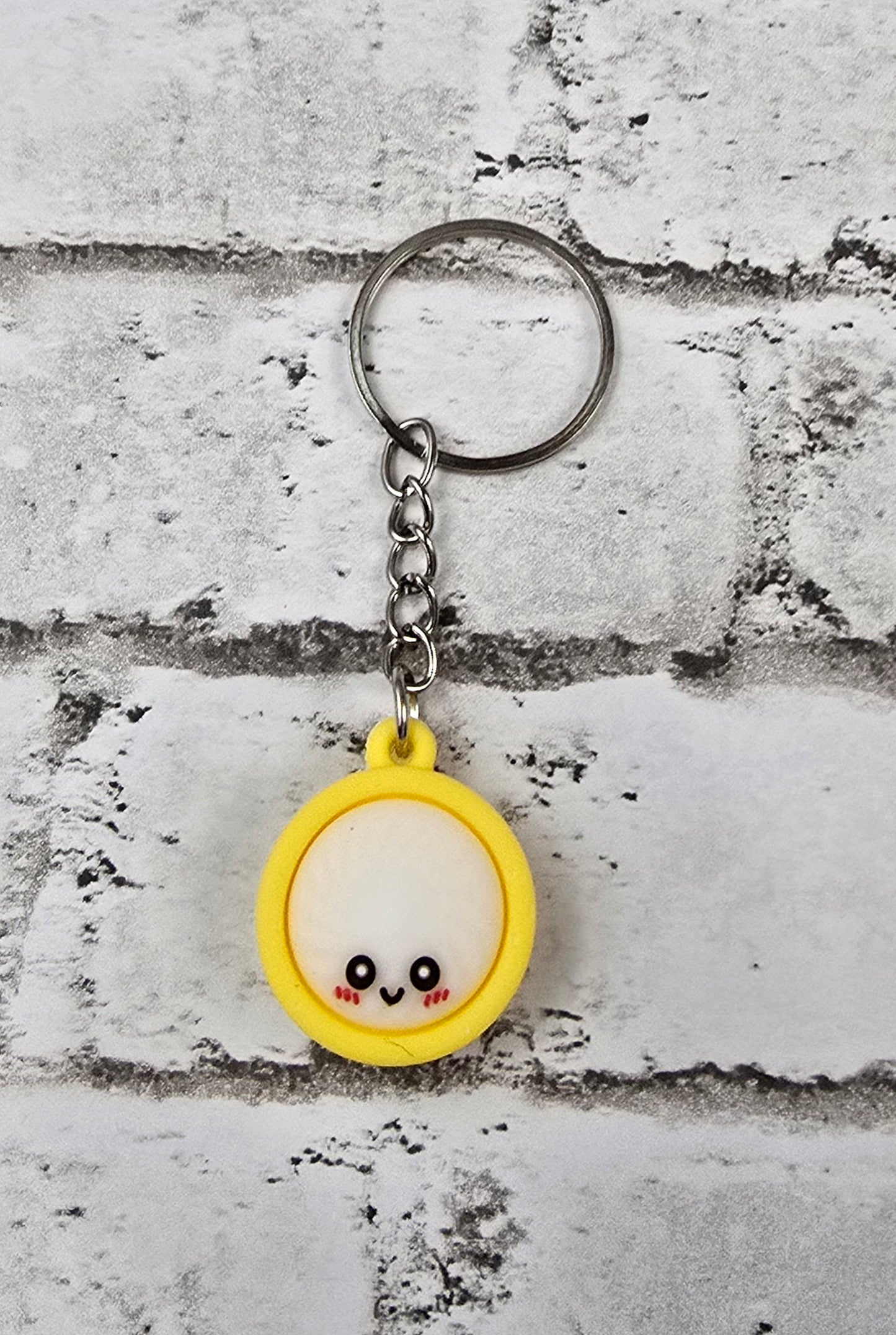 1" Dumpling Keychain - Multiple Colors Available