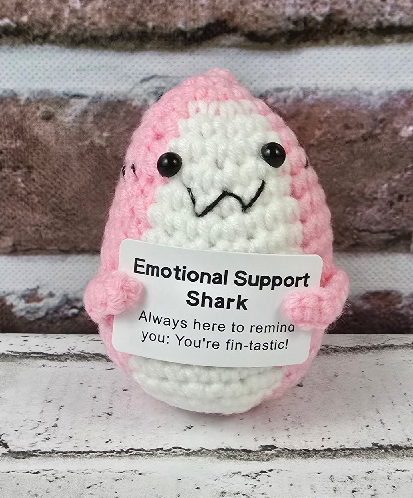 Crochet Support Pals – Tiny Encouragers with Big Heart - Multiple Designs Available