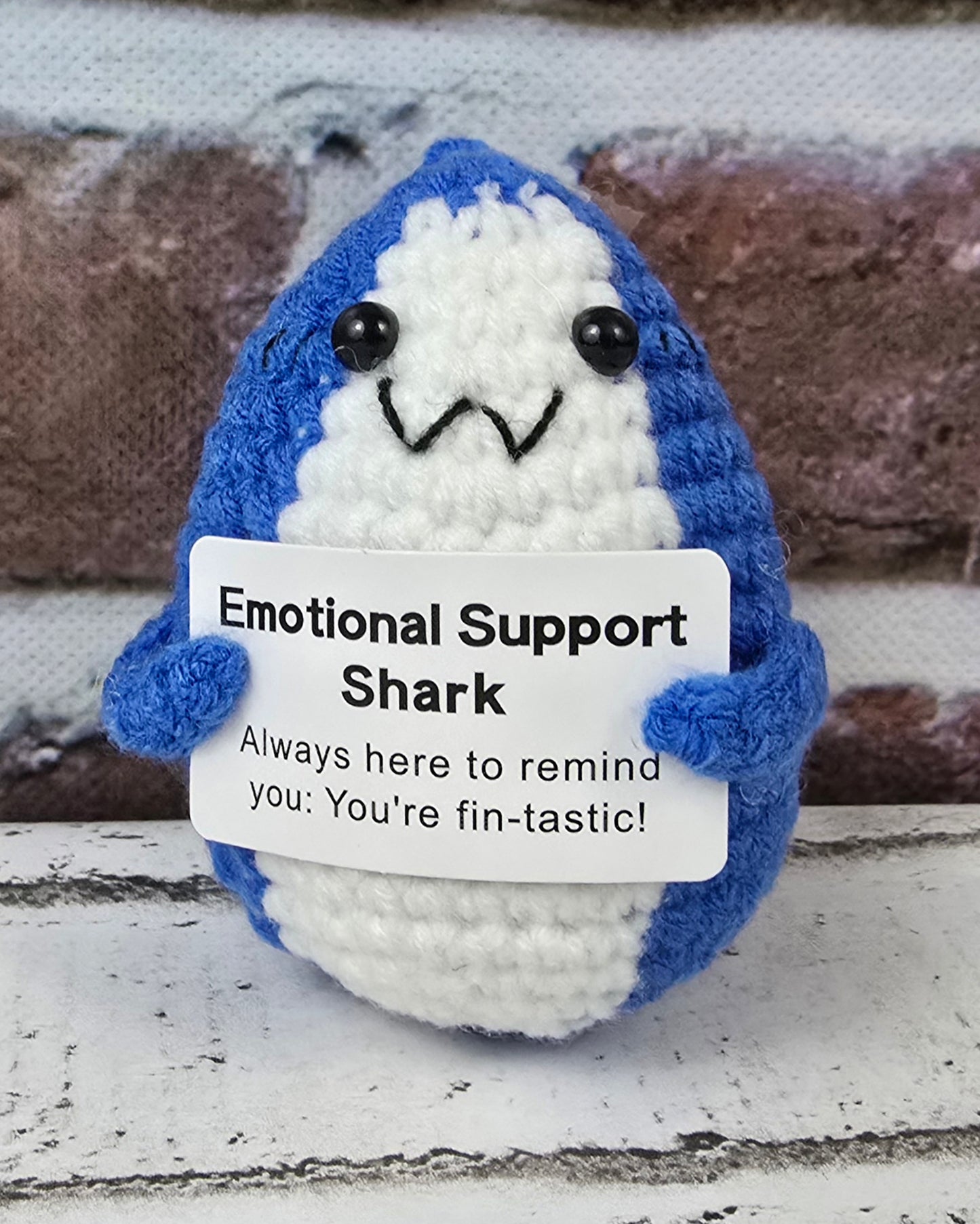 Crochet Support Pals – Tiny Encouragers with Big Heart - Multiple Designs Available