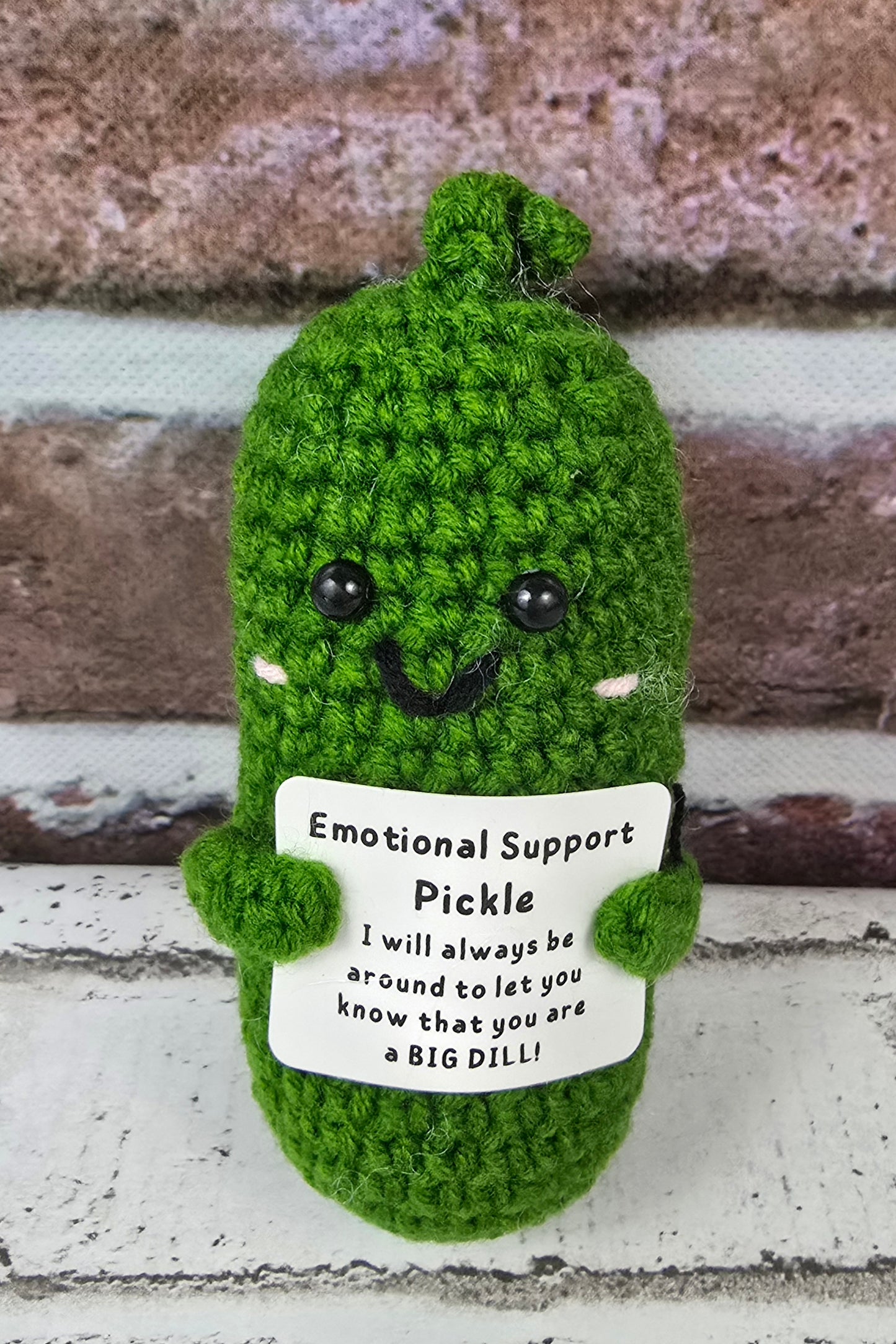 Crochet Support Pals – Tiny Encouragers with Big Heart - Multiple Designs Available