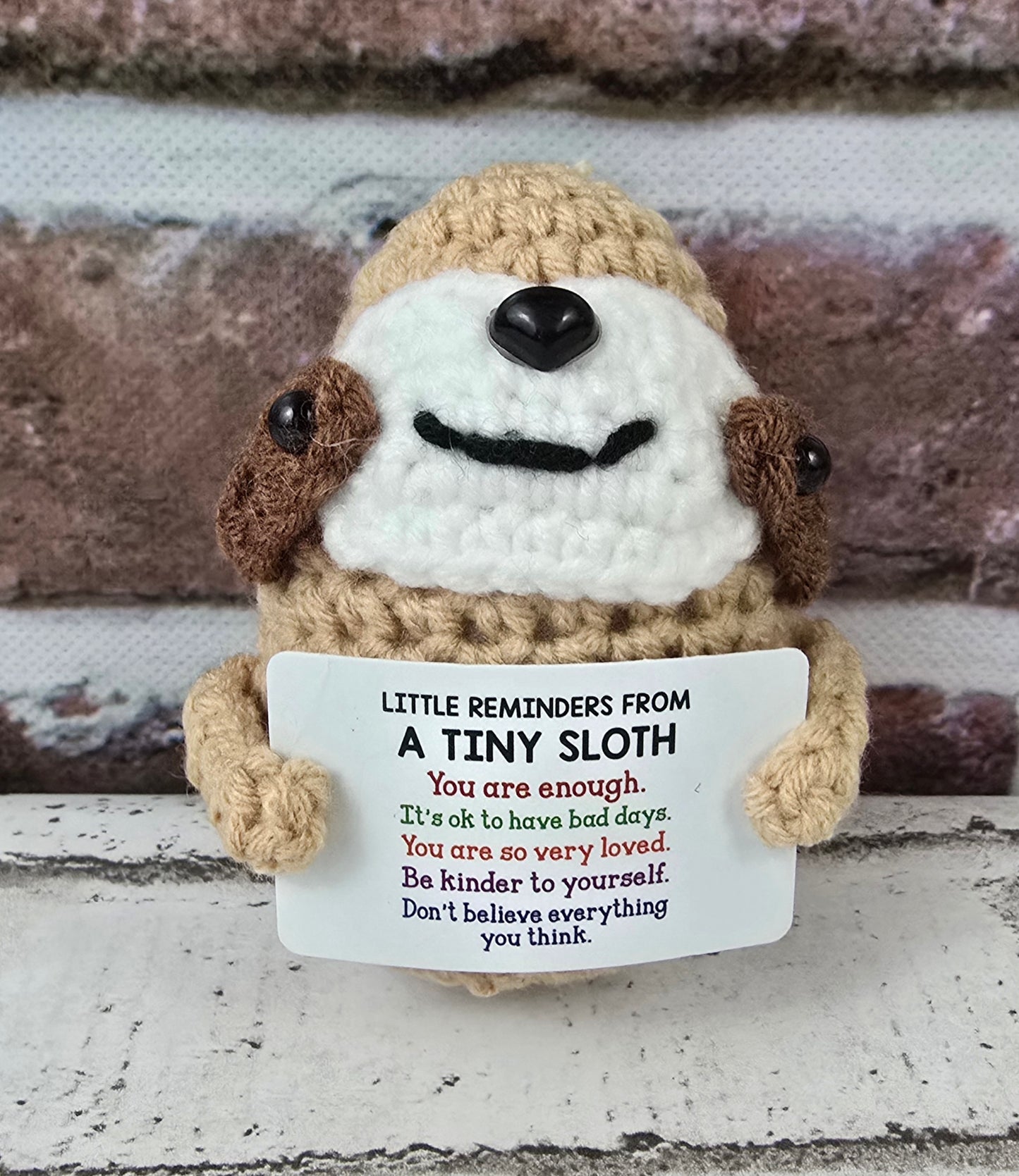 Crochet Support Pals – Tiny Encouragers with Big Heart - Multiple Designs Available