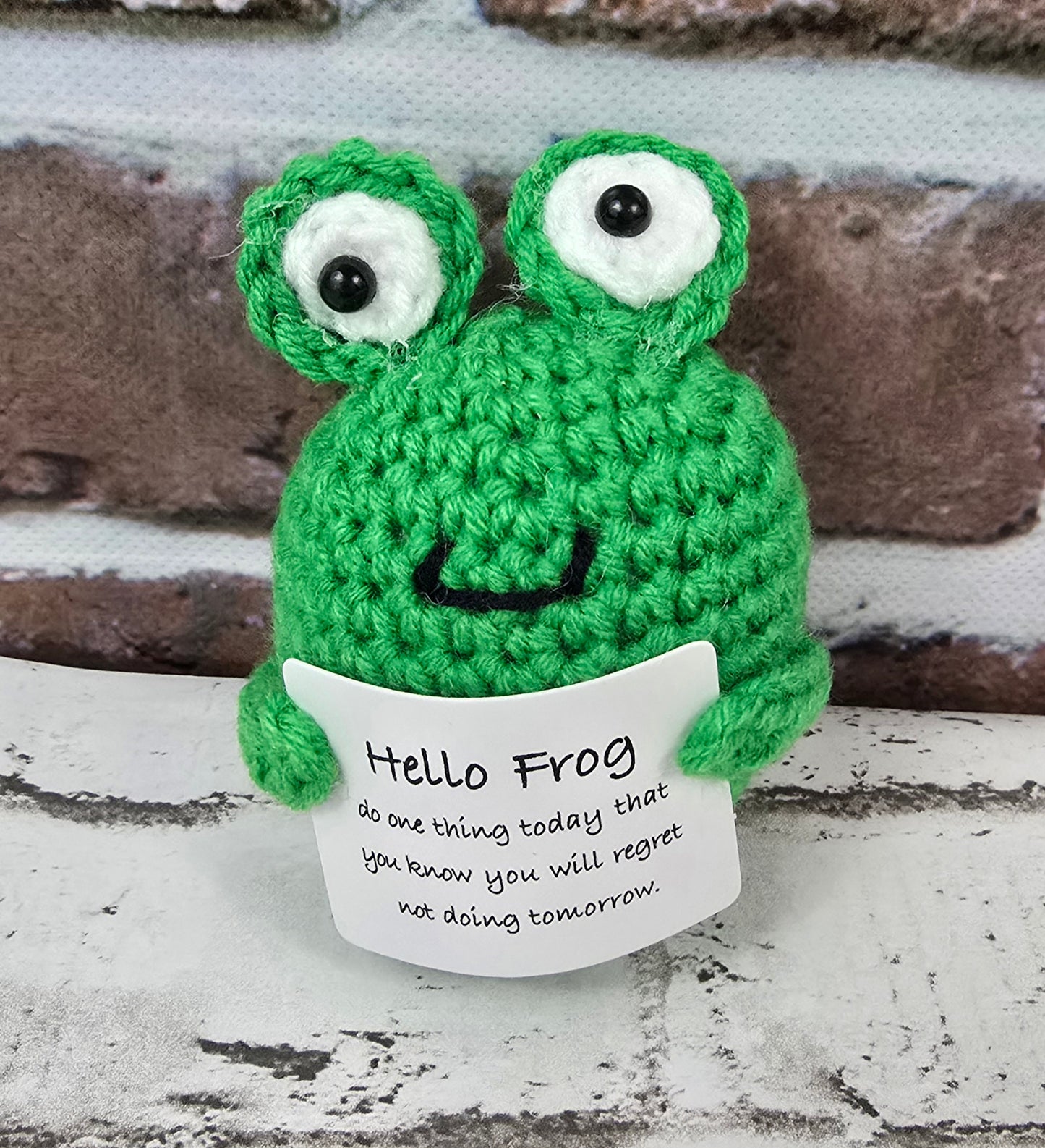 Crochet Support Pals – Tiny Encouragers with Big Heart - Multiple Designs Available