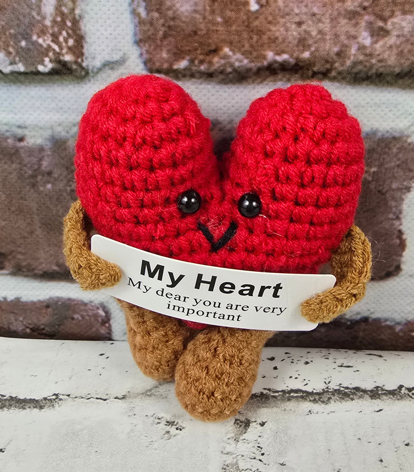 Crochet Support Pals – Tiny Encouragers with Big Heart - Multiple Designs Available