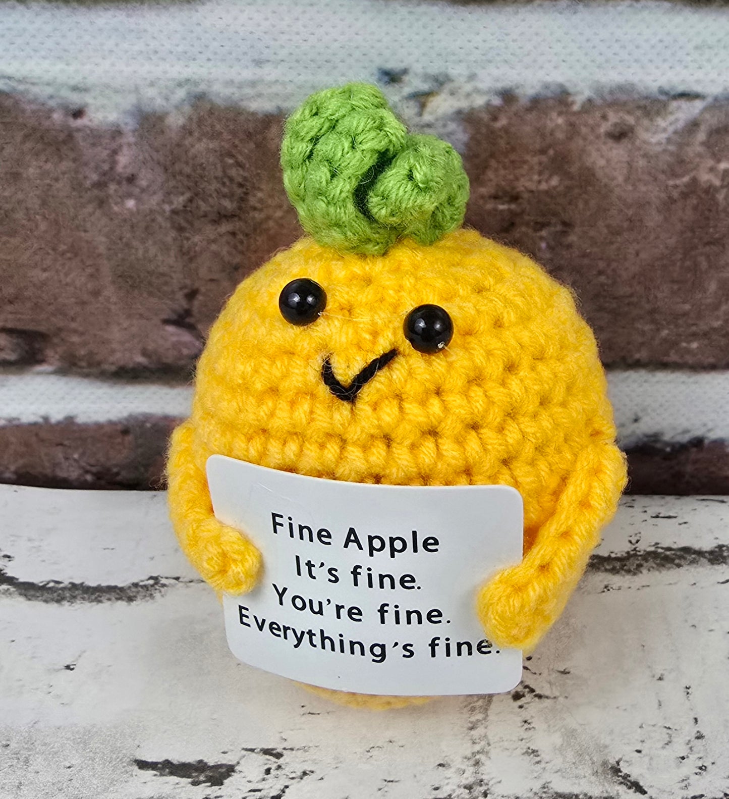 Crochet Support Pals – Tiny Encouragers with Big Heart - Multiple Designs Available