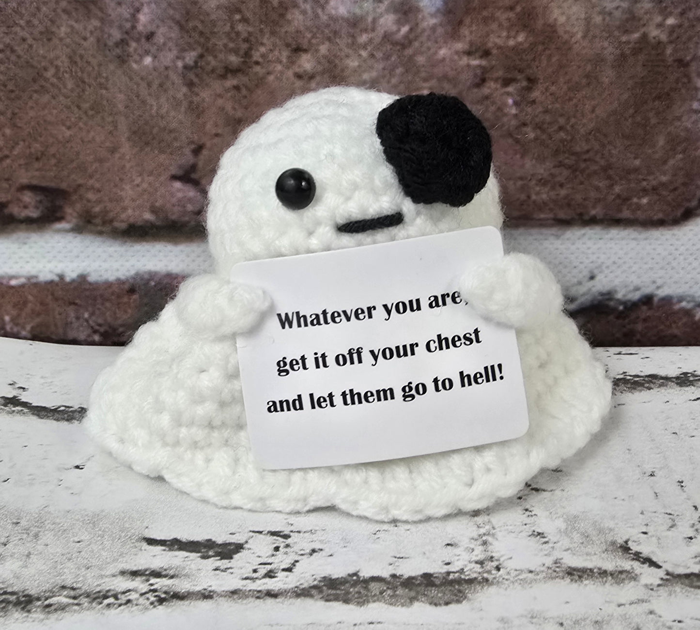 Crochet Support Pals – Tiny Encouragers with Big Heart - Multiple Designs Available
