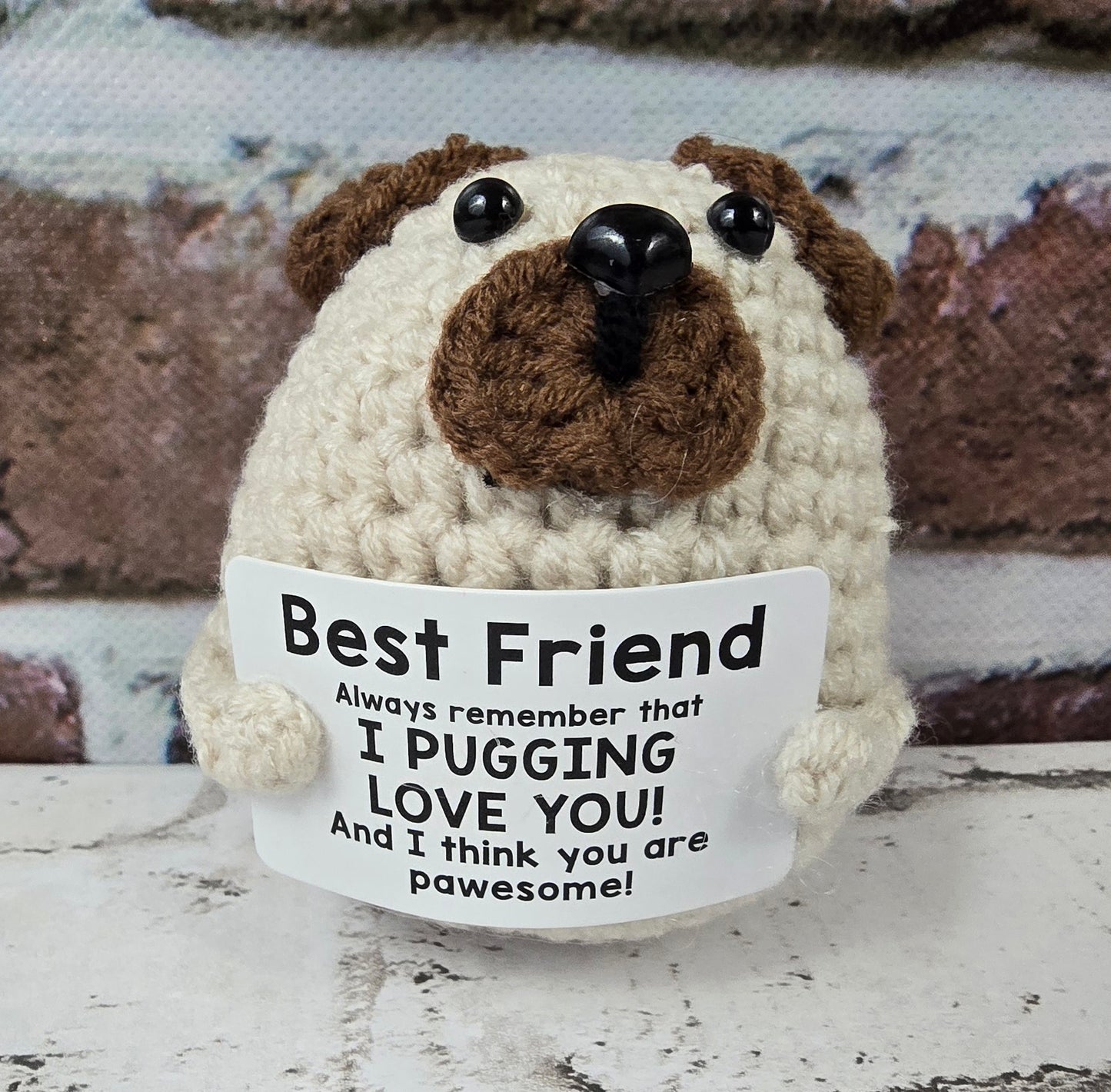Crochet Support Pals – Tiny Encouragers with Big Heart - Multiple Designs Available