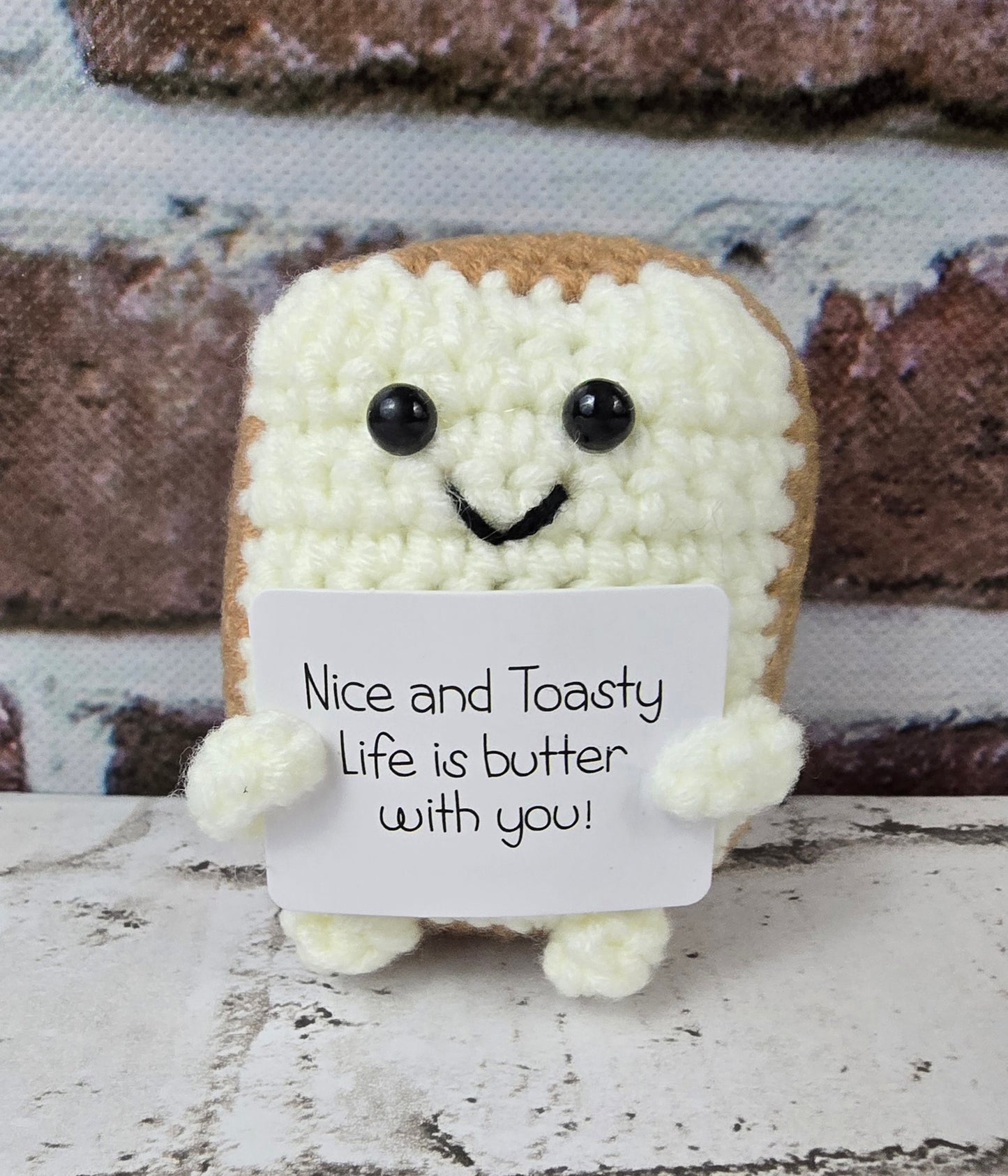 Crochet Support Pals – Tiny Encouragers with Big Heart - Multiple Designs Available