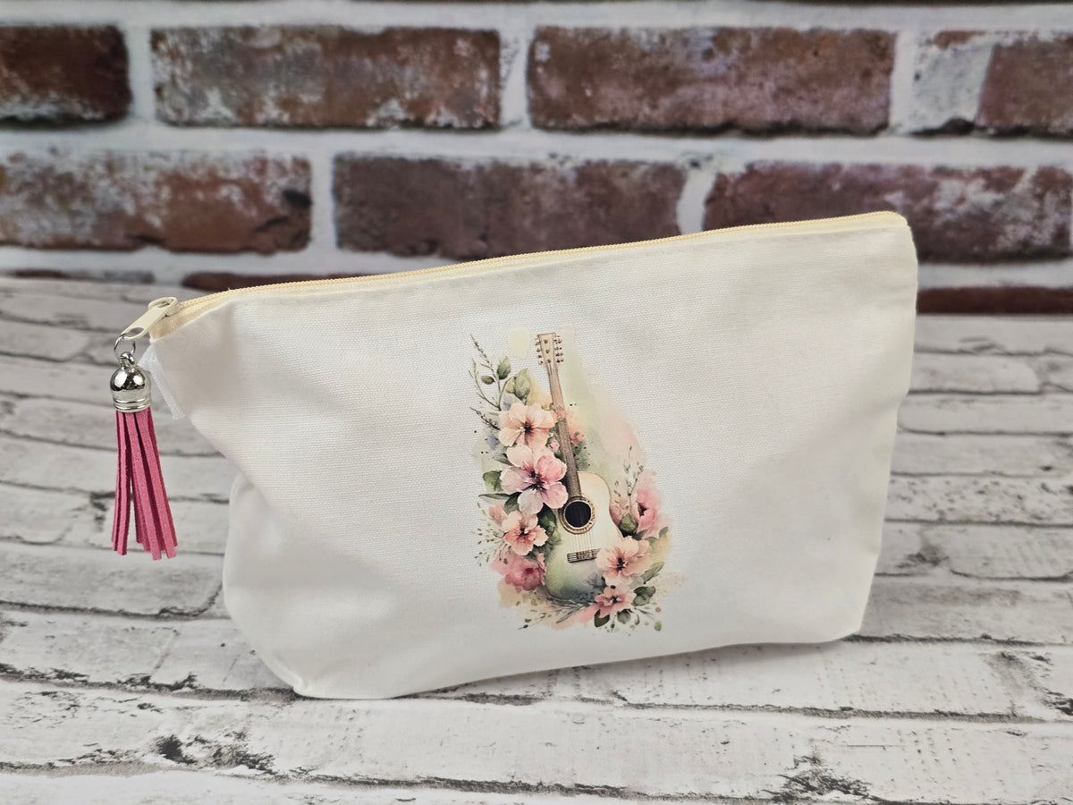 Western Country Themed Zipper Pouch Collection – Choose Your Design