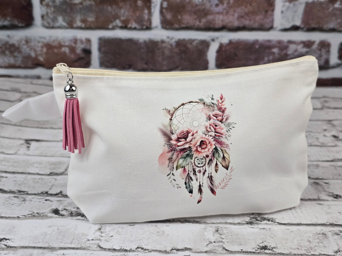 Boho Western Themed Zipper Pouch Collection – Choose Your Design