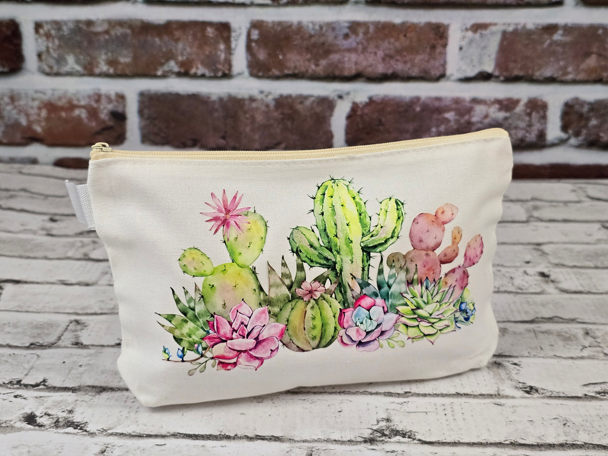 Boho Western Themed Zipper Pouch Collection – Choose Your Design