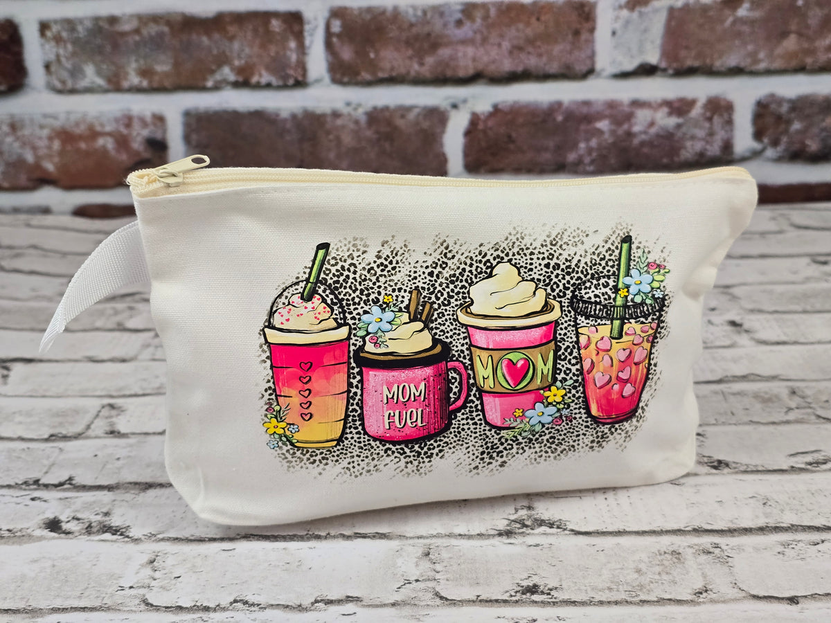 Mama • Mom • Grandma • Mimi • Nana Zipper Pouch Collection – Choose Your Design