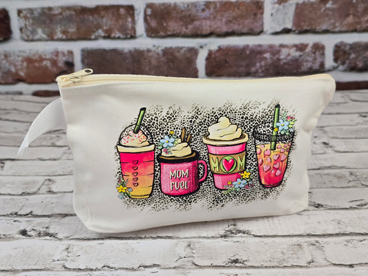 Mama • Mom • Grandma • Mimi • Nana Zipper Pouch Collection – Choose Your Design