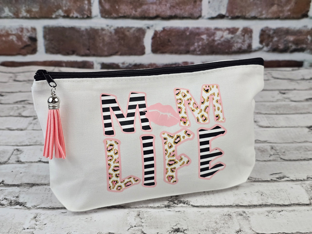 Mama • Mom • Grandma • Mimi • Nana Zipper Pouch Collection – Choose Your Design
