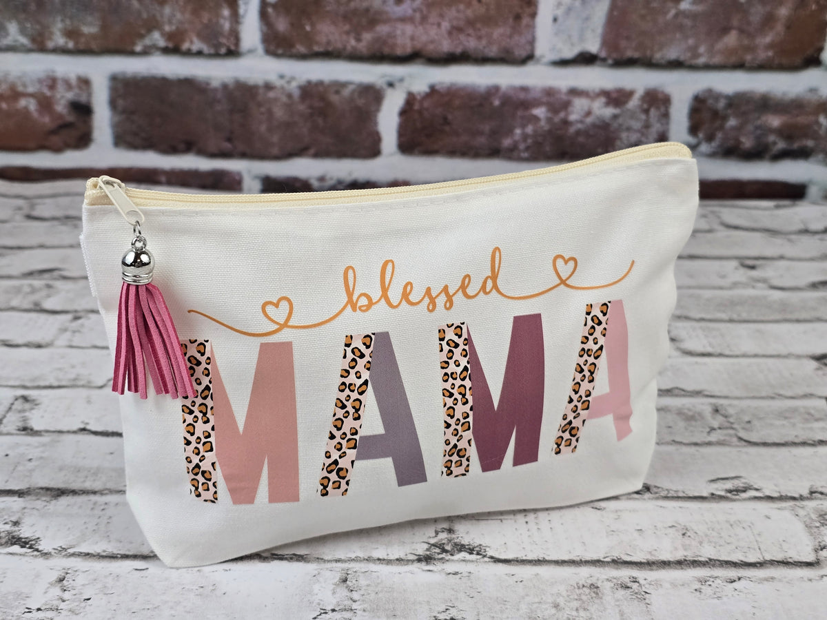 Mama • Mom • Grandma • Mimi • Nana Zipper Pouch Collection – Choose Your Design