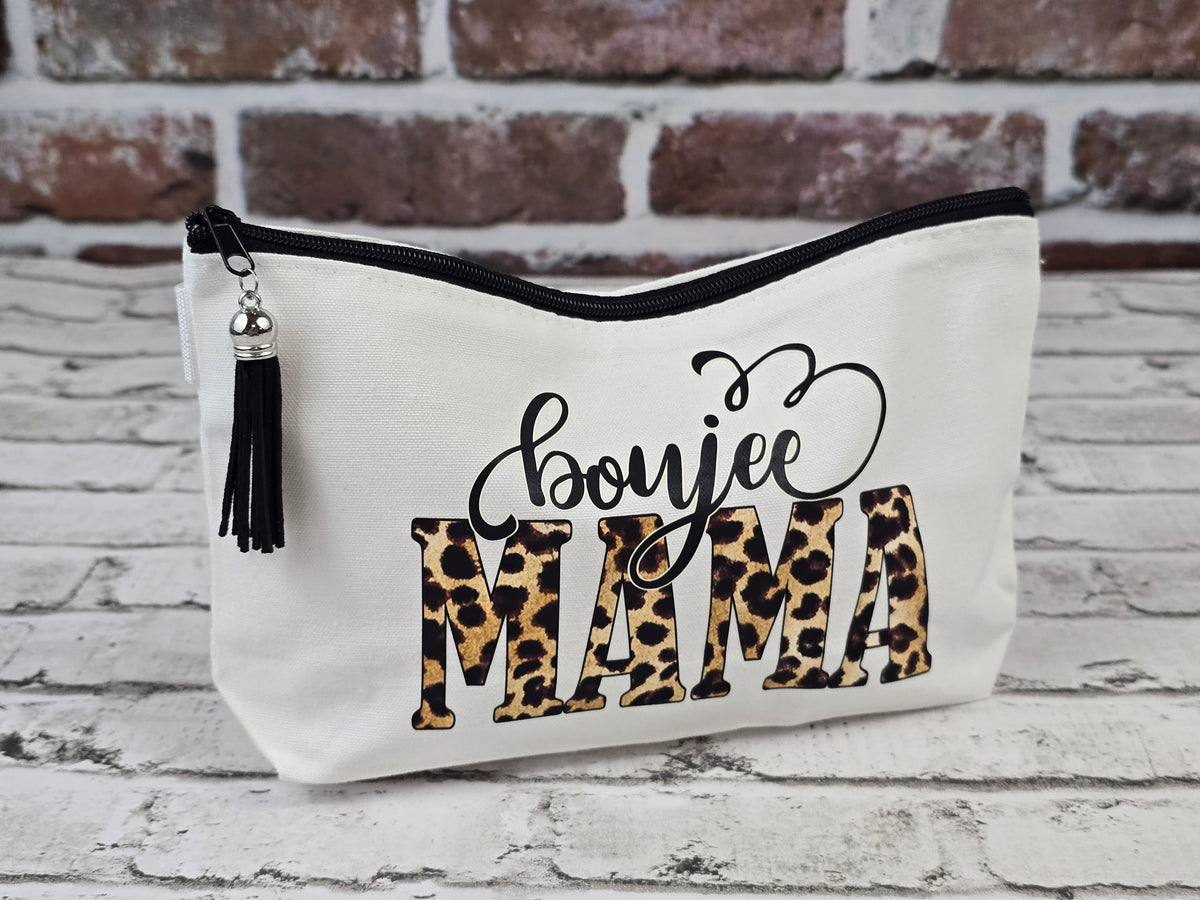Mama • Mom • Grandma • Mimi • Nana Zipper Pouch Collection – Choose Your Design