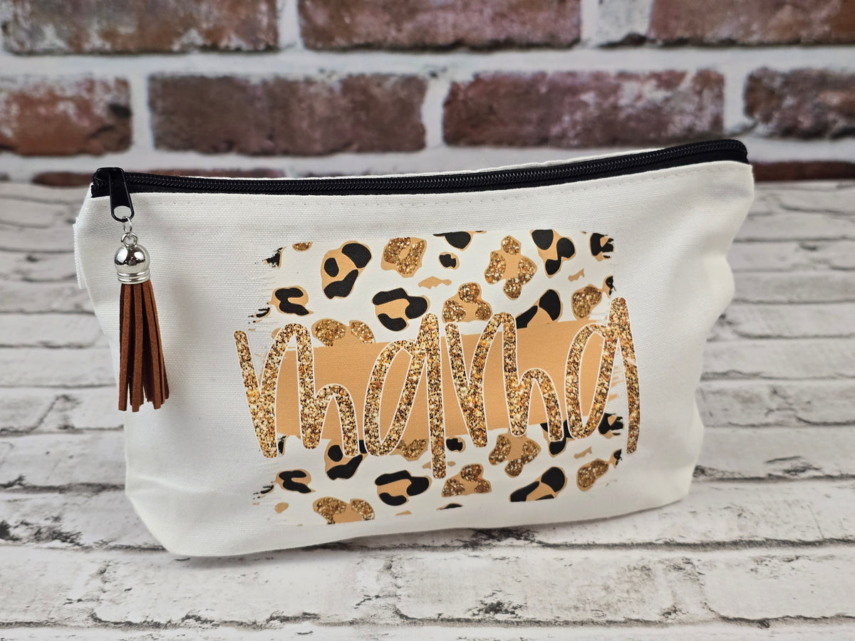 Mama • Mom • Grandma • Mimi • Nana Zipper Pouch Collection – Choose Your Design