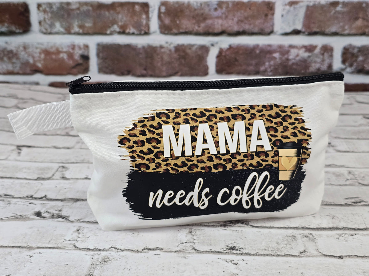 Mama • Mom • Grandma • Mimi • Nana Zipper Pouch Collection – Choose Your Design