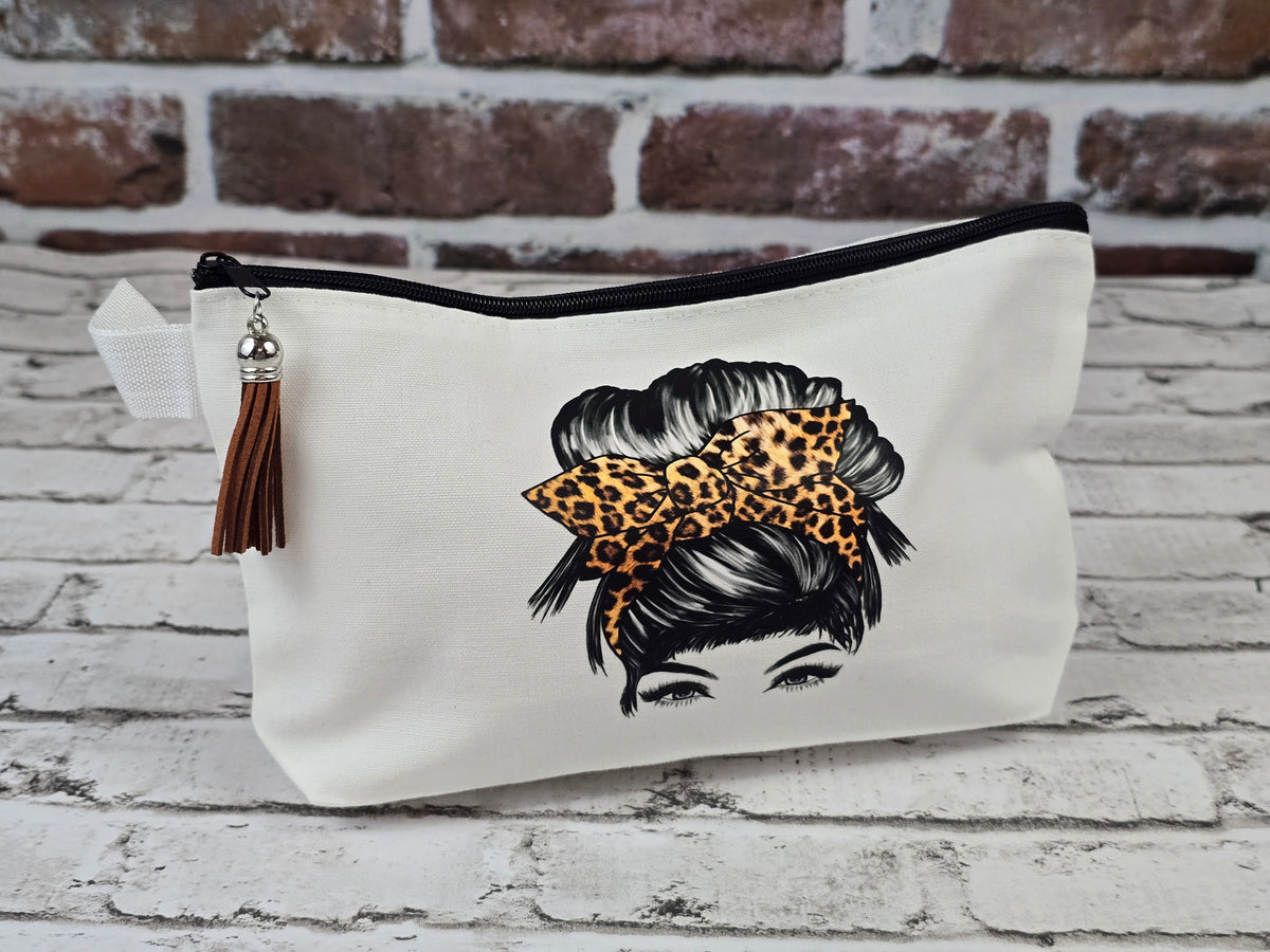 Messy Bun Pouch Collection – Choose Your Design