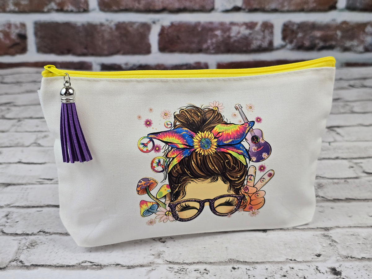 Messy Bun Pouch Collection – Choose Your Design