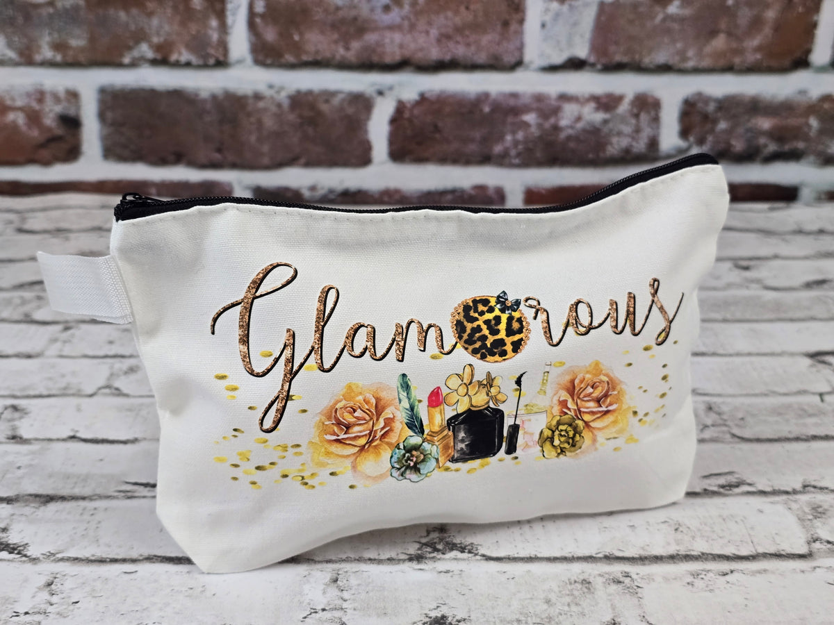 Glam, Lips & Chaos Zipper Pouch Collection - Choose Your Design